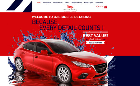 CJs Mobile Detailing: Getting attention with graphics! 