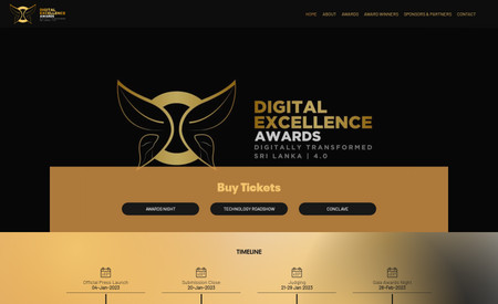 Digital Transformation Awards: 