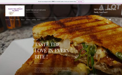 Taste The Legacy of Love Food delivery and catering. Some of the most scrum...