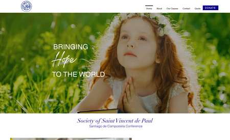 Society of Saint Vin: SVDP - Donation website
