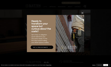 Sletten: Meet Sletten – your local expert in renovation services.  Located in Swift Current, SK, Canada, we're proud to serve our community with personalized, high-quality services.