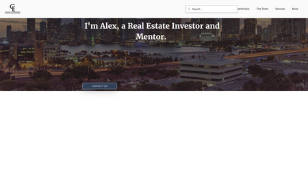 Chiong Enterprise : Chiong Enterprise is a real estate investment firm serving all of Florida. This website included a full design and development to showcase work and communicate their real estate investment firm. 