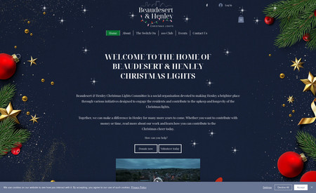 Henley & Beaudesert: Website Design