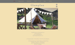 Glampin Inn My inspiration comes from a couple of years travel...