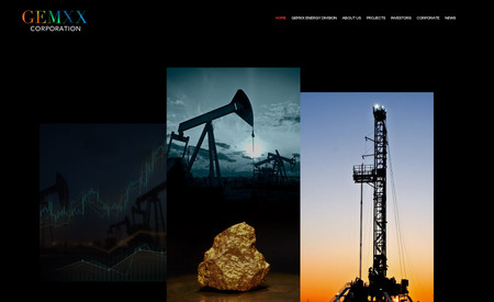 GEMXX Corporation: GEMXX Corporation website was created to feature the diverse multi-revenue source gemstone, jewelry, and precious metal company. GEMXX Corporation is a publicly traded, gold, gemstone and jewelry producer with global reach that owns mining resources, production facilities, and operating assets. 

Website was created on the EditorX platform. 