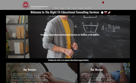 My Site 2: Educational Services