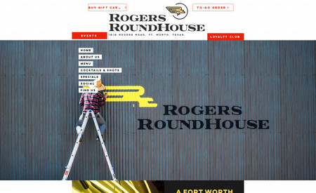 Rogers Roundhouse: We helped with some design updates, content changes and fixes.