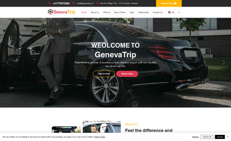 GenevaTrip: I have done with.
01: Logo design.
02: Complete and sleek website design.
03: On Site SEO.
04: Connected website with google.
05: Added payment method.
06: A brand new design.
07: Added booking app. Contact forms etc.
08:Images as per them of website.
09:Videos as per theme of website.
10: very unique design.
11:Responsive design.