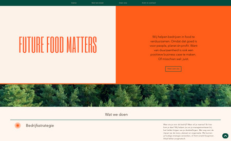 Future Food Matters: undefined