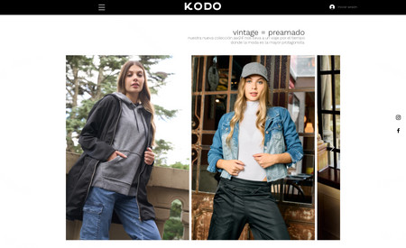 Kodo Jeans: Proyecto para Kodo Jeans, Argentina
