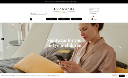 Lala Salama: Redesigned the Site