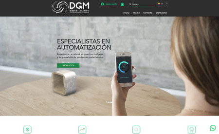 DGM: Online Store of Tech and Automation