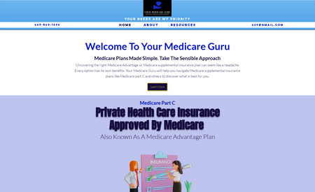 Your Medicare Guru: Website Redesign and SEO