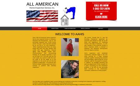 ALL AMERICAN: Home Inspection Service, Inc.
