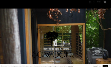 Ecolodge So Wood 33: Magnifique Ecolodge en pleine nature, à découvrir absolument !
