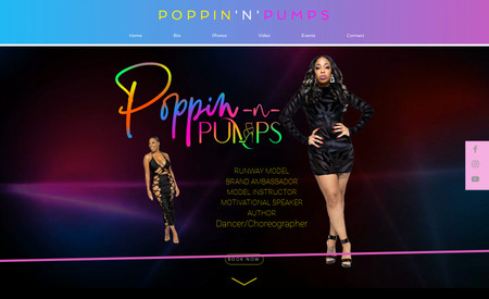 Poppinpumps: Dance and Entertainer. 