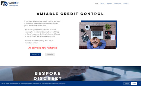Amiable Cred Control: 