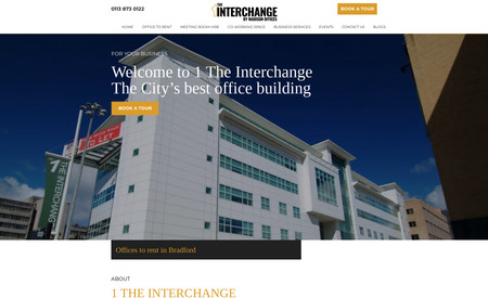 1 The Interchange: undefined