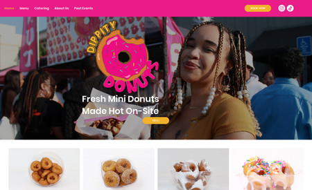 Dippity Donuts: Catered Mini Donuts