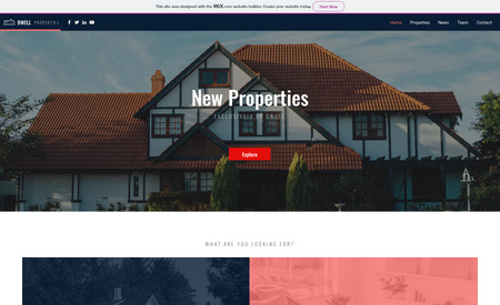 Ganpati Properties: Website Designing