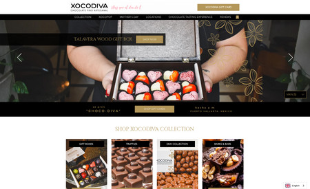 Xocodiva: eCommerce Website Build