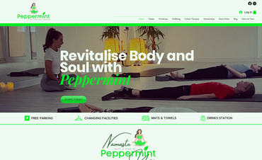 Peppermint Hot Yoga