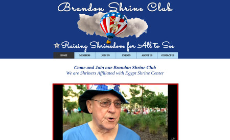 Brandon Shrine Club: Brandon Shrine Club is a club recognized for its social and philanthropic activities.  We help raise funds for the Egypt Shriners Transportation fund and we are a local place for membership.  Join us and you will have an opportunity to develop long-lasting friendships with people from all walks of life, bound together by their fraternal friends.  Come and Join our Club and let's have some fun.  We would love to have you join our Shrine family.