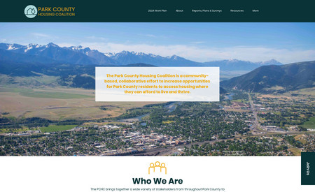 Park County Housing: Affordable housing coalition