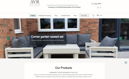 AVRFurniture: Garden Rooms Garden Furniture & Decking Services