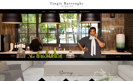 Tangie Burroughs: undefined