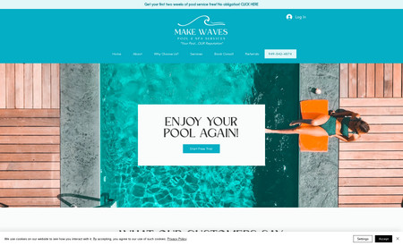 Make Waves Pool And Spa Services: 
