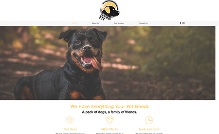 Houndfit: Designing a dog walking website involves creating a website that provides information about dog walking services and allows customers to book and pay for those services online:

Define the goals of the website: Before starting the design process, it's important to clearly define the goals and objectives of the website. This might include attracting new customers, providing information about the dog walking services and rates, or allowing customers to book and pay for services online.

Research the target audience: Understanding the needs and preferences of the target audience is crucial to the success of the website. Conduct market research to learn more about the demographics, interests, and behaviours of the target audience, and use this information to inform the design and features of the site.

Analyse the competition: Take a look at other dog walking websites to understand what is and isn't working in the industry, and identify opportunities to differentiate your website from the competition.

Gather and organise content: Collect all of the necessary content for the website, including text, images, videos, and any other relevant materials. Organise this content in a way that makes it easy to showcase your services and rates in a clear and concise manner.

Create a design plan: Once you have a clear understanding of the goals, audience, and content for the website, start planning the design. This might include creating wireframes and mockups of the layout and user flow, and working with a team of designers and developers to bring the new design to life.

Build and test the website: After the design is finalised, it's time to start building the website. This involves creating the content that will make up the site, as well as integrating with any necessary back-end systems such as a booking and payment system or a calendar to manage appointments. Once the website is built, it's important to thoroughly test it to ensure that it is functioning properly and meets the desired goals and requirements.

Launch the website: Once the website is built and tested, it's time to make it live and start promoting it to the target audience. This might involve updating marketing materials, sending email campaigns, and using social media and other channels to spread the word about the new site.

It's important to note that this is just a general outline of the process, and the specific steps and techniques used will vary depending on the specific needs and goals of the project.
