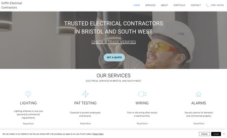 GRIFFIN ELECTRICAL: 