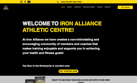 Iron Alliance: 