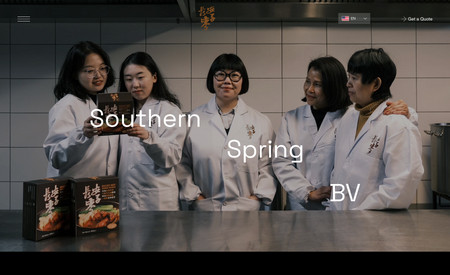 Southern Spring: Webdesignn