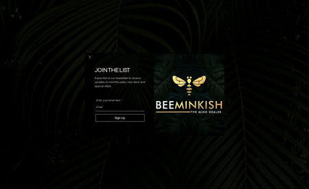 Bee Minkish: Website design for a lash extension that allows customers to book appointments and buy products.
