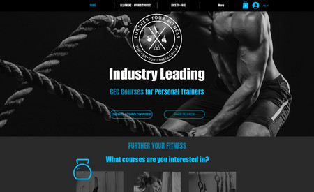 Further Your Fitness: Redesign website - Redo coding - Set up Online Programs