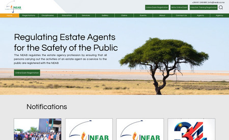 NEAB: Estate Agency Regulator