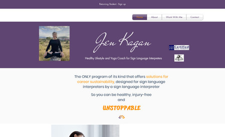 Jen Kagan Yoga: This site uses the following Wix functionality:
•	Wix Booking Services with Zoom Integration 
•	Pricing Plans
•       Lightbox
•	CRM
•	Automations