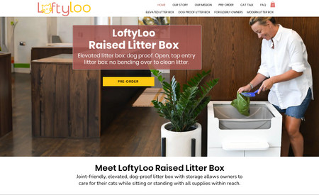 LoftyLoo : An eCommerce project