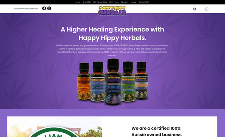Happy Hippy Herbals: 