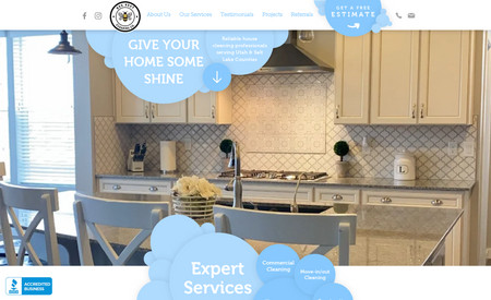 Bee Neat Cleaning: Interactive web design for local cleaning company.
- Clean animations
- Expert user experience
- Engaging Contact Form