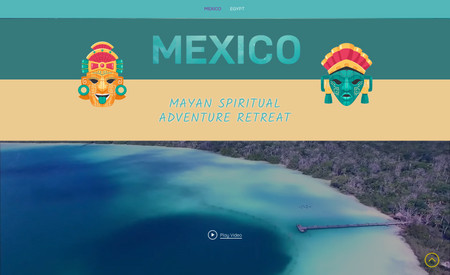 Spiritual Retreats: This is my ongoing project. Spiritual retreats in exotic places.