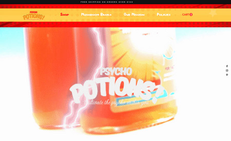 Psycho Potions: undefined