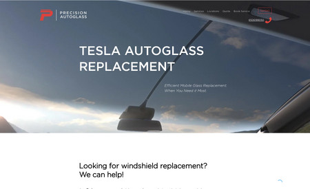Precision AutoGlass: We have a few automotive industry fans in the team, so we were excited about working with PRECISION, a brand that specializes auto glass replacement for Teslas in the Bay Area.

Seeking to transcend their quality and excellence values, we provided branding and web development solutions that reflected the brands' need for identity.