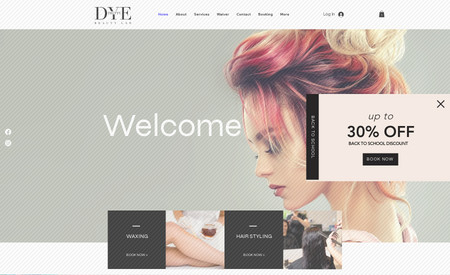 Dye Pretty Lab:  Passionate and skilled hairstylist dedicated to helping you achieve your desired look and boosting your confidence through beautiful hair. With 20 years of experience in the industry, I have honed my craft and developed a deep understanding of the latest trends and techniques.