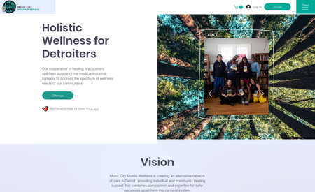 Booking Website + MCMW : 🌟 Explore Motor City Mobile Wellness! 🌟 Discover Detroit's non-profit reshaping care with compassion. Dive into their innovative approach prioritizing community healing over traditional systems. Read their journey in our latest case study! hashtag#CityMobileWellness hashtag#CommunityCare hashtag#Innovation