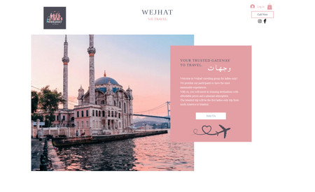 Wejhat: We have developed a comprehensive website for a travel agency, aiming to offer a wide range of information about various trips and destinations. The website provides detailed descriptions, itineraries, and other essential details for each trip, ensuring that users have all the necessary information to make informed decisions.

In addition to trip details, our website also offers a convenient option to purchase tickets directly through the platform. Users can easily browse and select from a variety of available hotel rooms, enabling them to customize their travel arrangements according to their preferences.