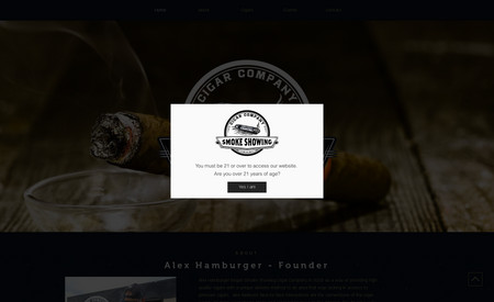 Smoke Showing Cigar Company: 