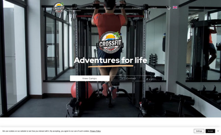 crossfitcamps.com: Creating everything from logo to concept, UI/UX design and custom coded webshop setup for this amazing online travel agent setup. Crossfit camps around the world are now made easy to book by coded content, email automations and Wix webshop setup.
(Please Note: As all our projects are fully customable by our customers - Please consider that current design might be different from our original design) 